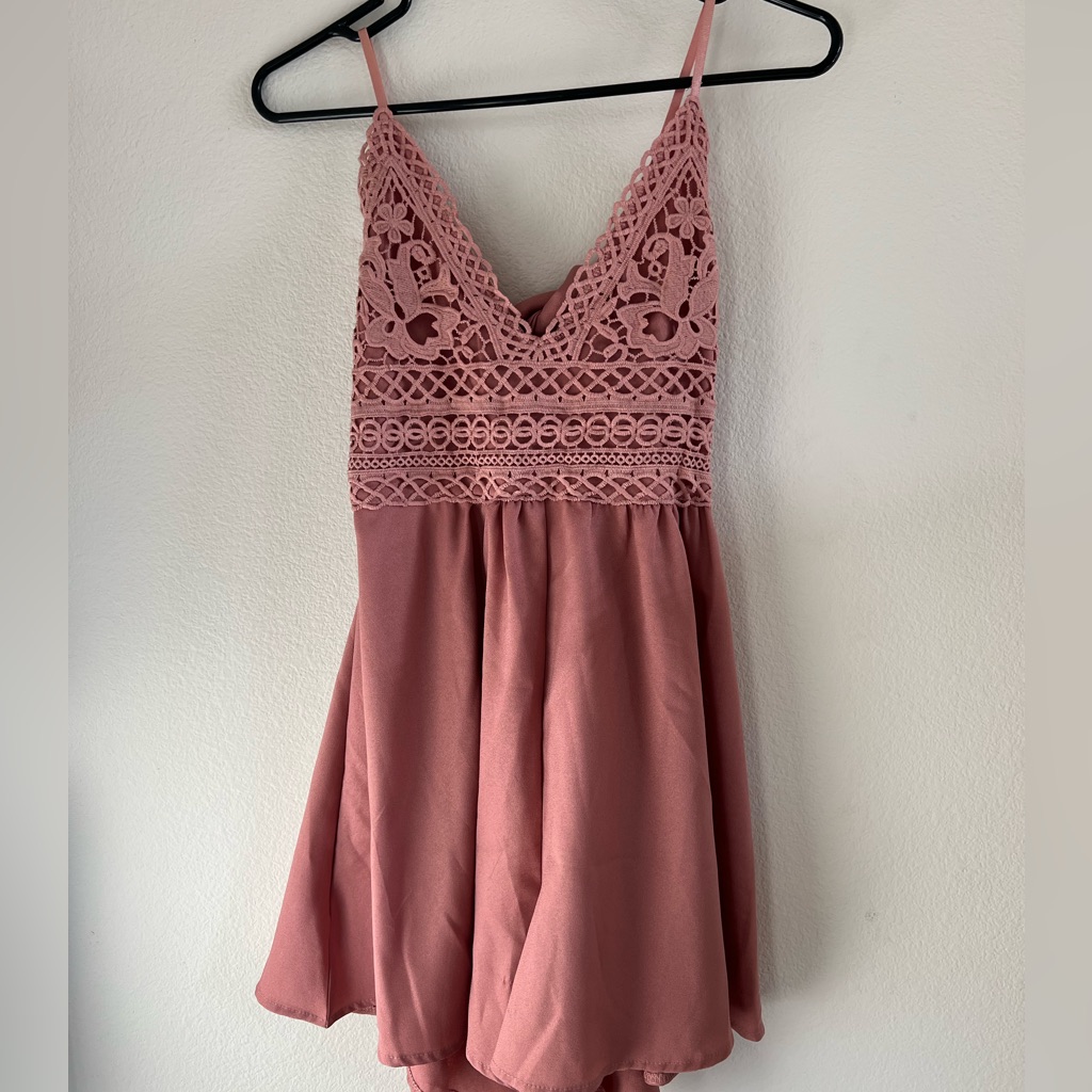 Rust Romper